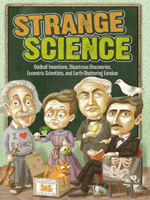 Title details for Strange Science by Editors of Portable Press - Available